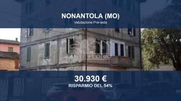 Immobile in asta di 66 m², box auto doppio in vendita a Nonantola