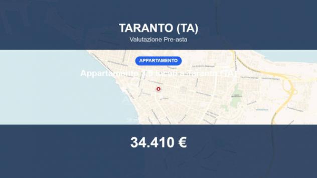 Immobile in asta di 58 m² in vendita a Taranto