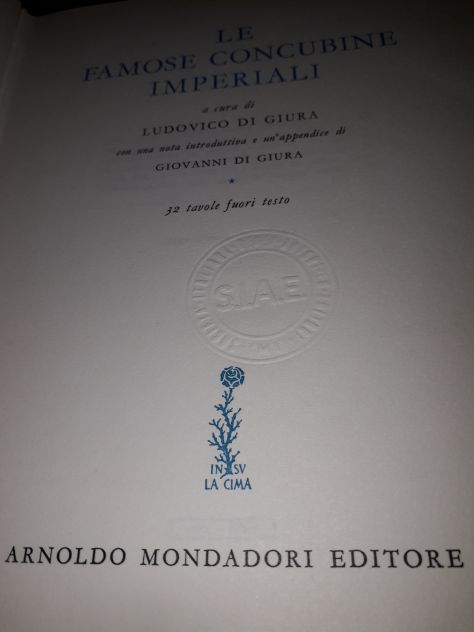Le famose concubine imperiali. Edizione storica 1958 - Foto 6