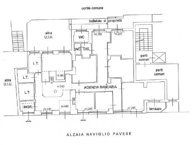 MILANO, ALZAIA NAVIGLIO PAVESE 70 - AFFITTASI UFFICIO 8 VETRINE 200 MQ ca. - Foto 19
