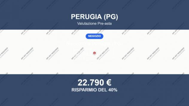 Immobile in asta di 76 m² in vendita a Perugia
