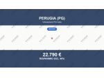 Immobile in asta di 76 m² in vendita a Perugia