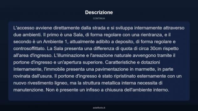 Immobile in asta di 46 m² in vendita a Roccasecca dei Volsci - Foto 9
