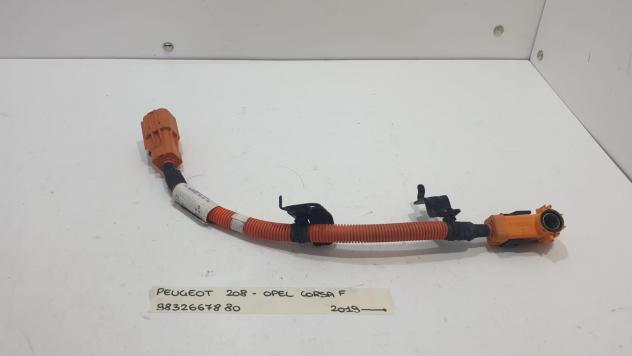CAVO BATTERIA PEUGEOT 208 Serie 9832667880 Elettrica (19)
