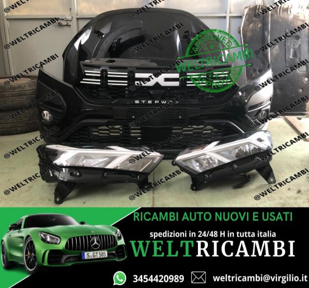 MUSATA COMPLETA DACIA SANDERO STEPWAY ANNO 2023