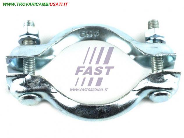 MORSETTO TUBO SCARICO - 69 MM FT84586