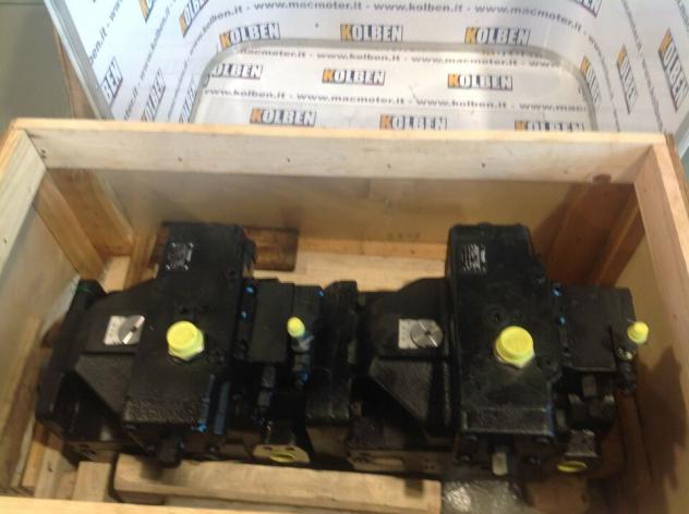 Pompa Tandem Rexroth A4VSO250LR2G/30R-PZB13N00 per Tritturatore