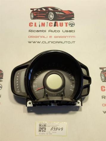 QUADRO STRUMENTI TOYOTA Aygo 3° Serie 69342-490U 769167-330U 1KRFE (15)