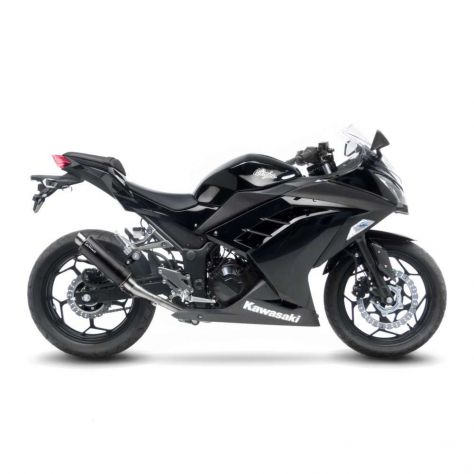 Terminale di scarico per Ninja 250 Gpr Deptone Gpe M3 Furore nero - Foto 6