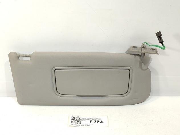 PARASOLE ALETTA LATO PASSEGGERO VOLVO V50 2° Serie D4162T (0712)