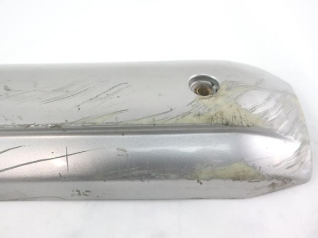 YAMAHA X-MAX 125 1S6E47181000 PARACALORE MARMITTA YP125R 06 - 10 HEATGUARD MUFFLER CON GRAFFI - Foto 2