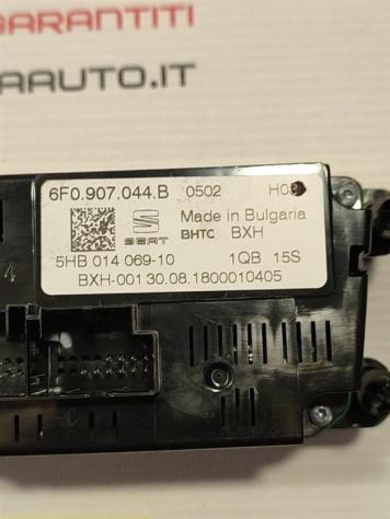CENTRALINA CLIMA SEAT Ibiza Serie 6F0907044B (17) - Foto 4