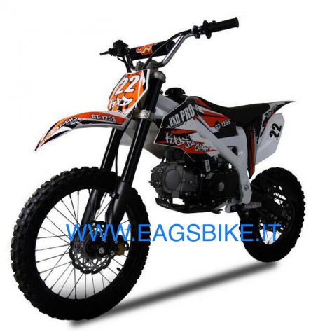 PIT KXD 612 PRO 125CC RUOTA 17/14 NUOVO - Foto 2