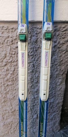 Fischer SL Europa Double Crown sci da fondo, cm. 195 usati - Foto 3