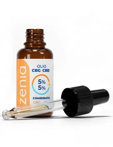Zenia Olio CBG 5% + CBD 5% - Foto 2