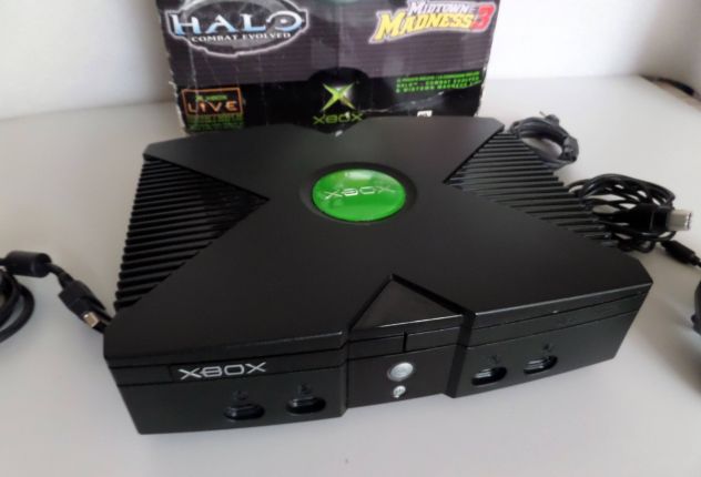 X Box Classic (prima versione) anno 2002 (MOD) - Foto 6