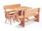 Set Panche e Tavoli Bar Pub Birreria cm150 Nuovo Non Usato
