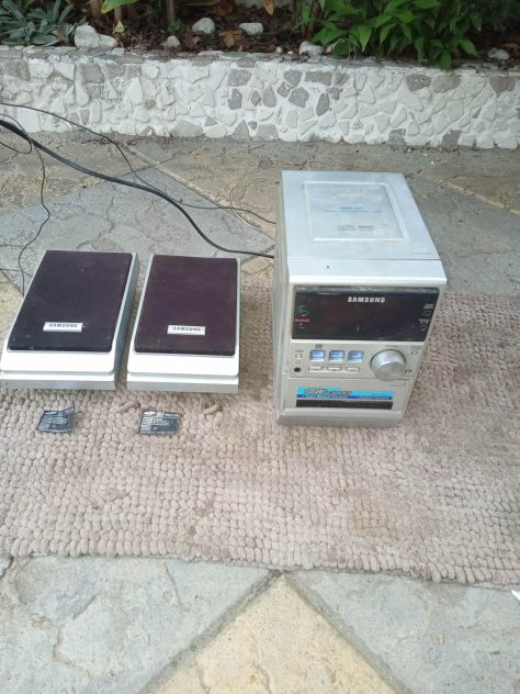 stereo samsung vintage