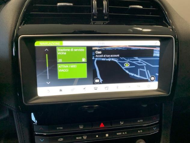 JAGUAR F-Pace (X761) F-Pace 2.0 D 240 CV AWD aut. Prestige - Foto 10