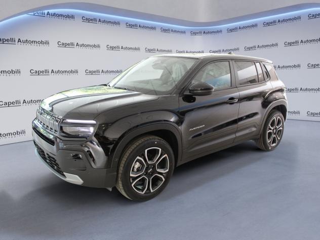Jeep Avenger Avenger 1.2 turbo e-hybrid mhev Summit fwd 110cv edct6