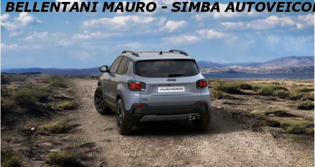JEEP Avenger 1.2 Turbo MHEV 4xe The North Face rif. 21725489 - Foto 2