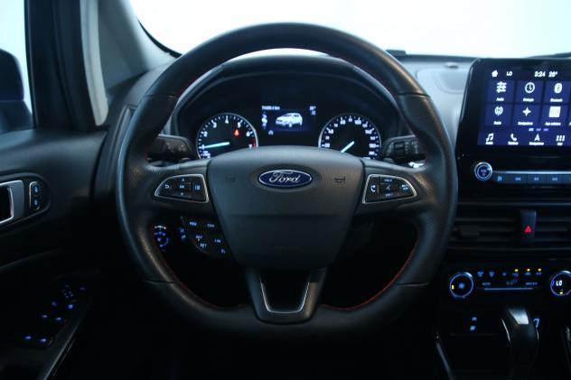 Ford EcoSport 1.0 Ecoboost 125cv S&S ST-Line Auto Privacy glass/Cerchi in lega da 17" bruniti ST-Line/ TOUCH NAV SYNC3 DAB - Foto 10