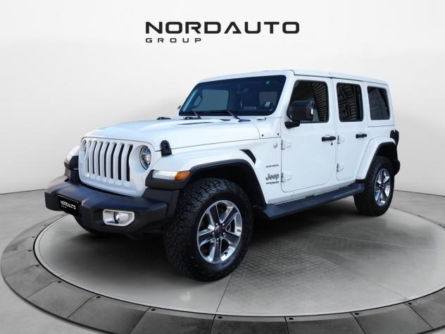 Jeep Wrangler Unlimited 2.2 Mjt II Sahara
