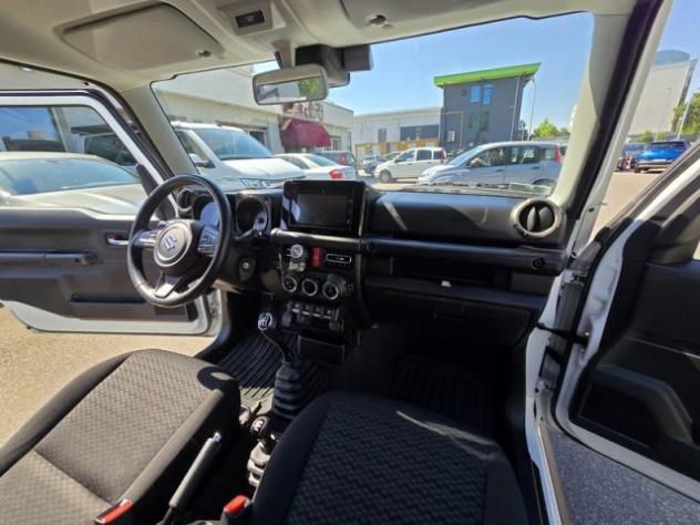 SUZUKI Jimny 1.5 5MT GANCIO 4 POSTI UNICO PROPRIETARIO PERMUTE rif. 23992583 - Foto 9
