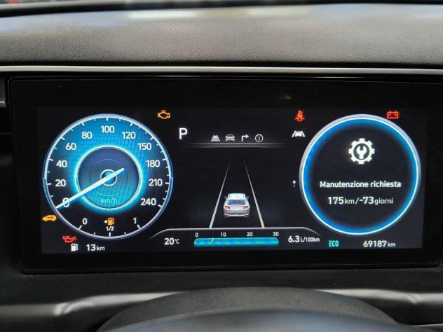 Hyundai Tucson III 2021 1.6 hev Xtech Hyundai Smart Sense+ 2wd auto - Foto 8