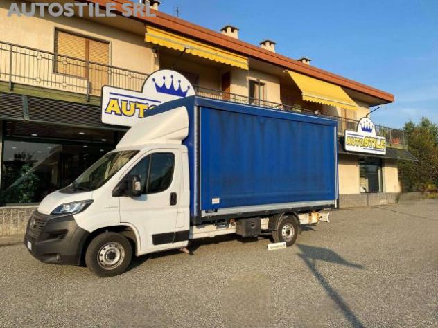 FIAT Ducato 2.3 M-Jet 160cv CASSONE - CENTINA e TELONE - MAXI rif. 24202019 - Foto 2