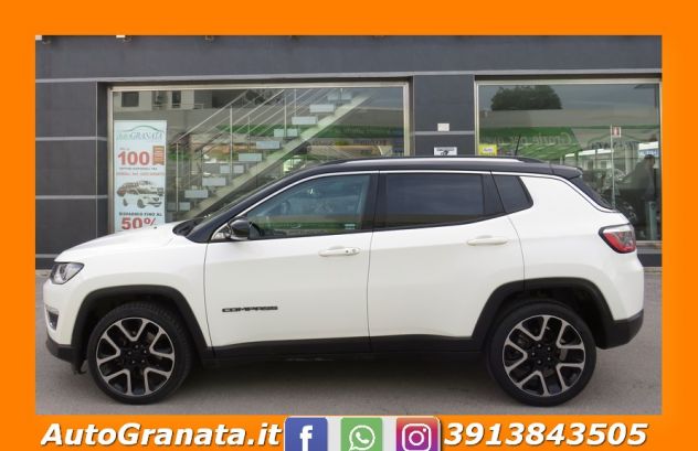 Jeep Compass 1.6 Mjt Limited 120cv my19 Navi/Cerchi19/Pelle - Foto 8