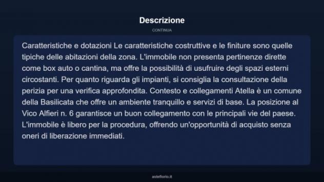 Immobile in asta di 82 m² in vendita a Atella - Foto 4