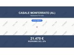 Immobile in asta di 67 m², box auto in vendita a Casale Monferrato