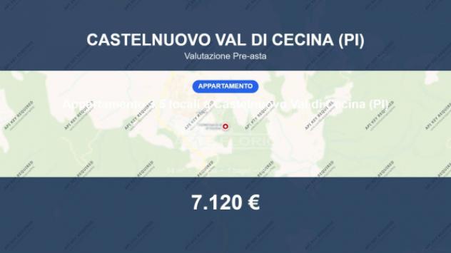 Immobile in asta di 64 m² in vendita a Castelnuovo di Val di Cecina