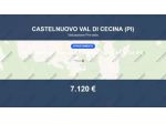 Immobile in asta di 64 m² in vendita a Castelnuovo di Val di Cecina