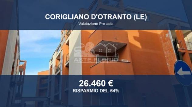 Immobile in asta di 123 m² con più di 5 locali in vendita a Corigliano d'Otranto