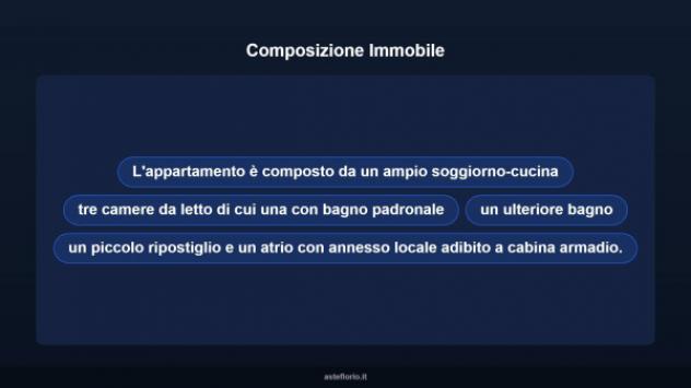 Immobile in asta di 116 m² in vendita a Corte Franca - Foto 9