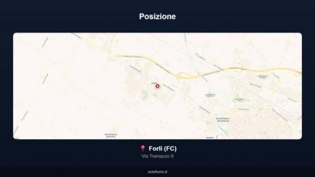 Immobile in asta di 100 m² con più di 5 locali in vendita a Forlì - Foto 18