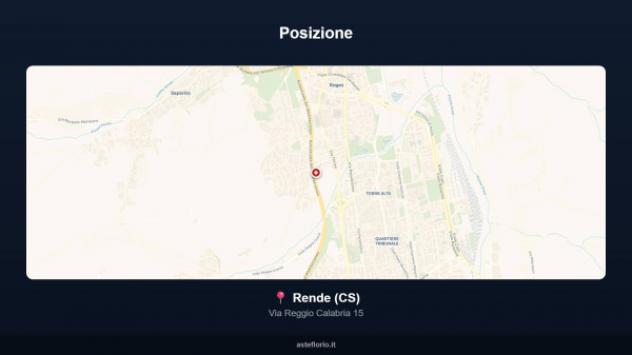Immobile in asta di 172 m² con più di 5 locali in vendita a Rende - Foto 14