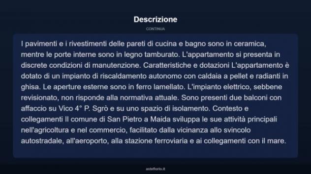 Immobile in asta di 98 m² in vendita a San Pietro a Maida - Foto 17