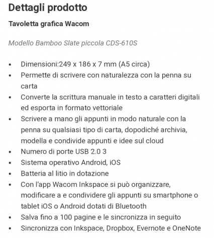 Bamboo slate small - Foto 3