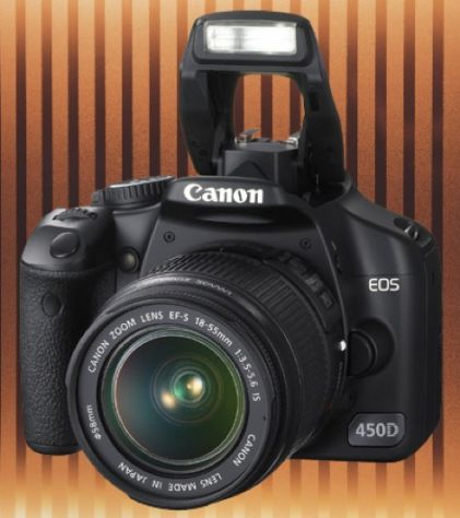Canon Eos 450D - Foto 2