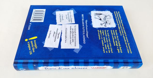 Diario di una schiappa. La legge dei più grandi Jeff Kinney Ed.Il castoro, 2009 - Foto 3