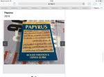 Papyrus: Parkinson, Richard , 1995