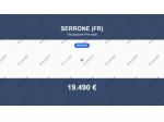 Immobile in asta di 34 m² in vendita a Serrone