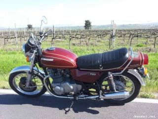 Kawasaki Z750 1976