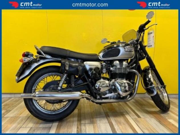 TRIUMPH Bonneville 800 Garantita e Finanziabile rif. 23545191 - Foto 4
