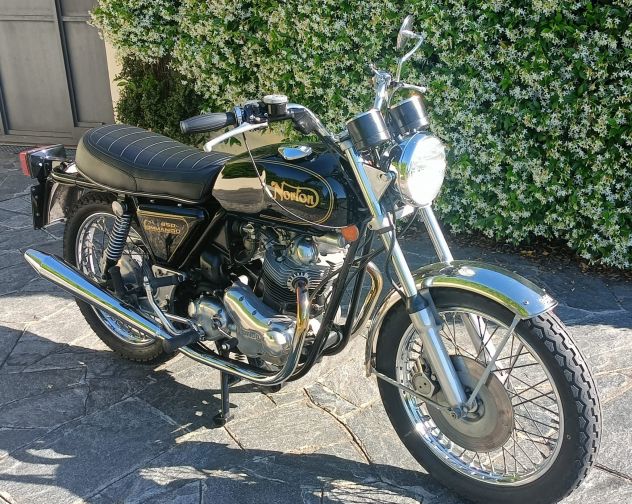 Norton Commando 850 MKII 1974 - Foto 8