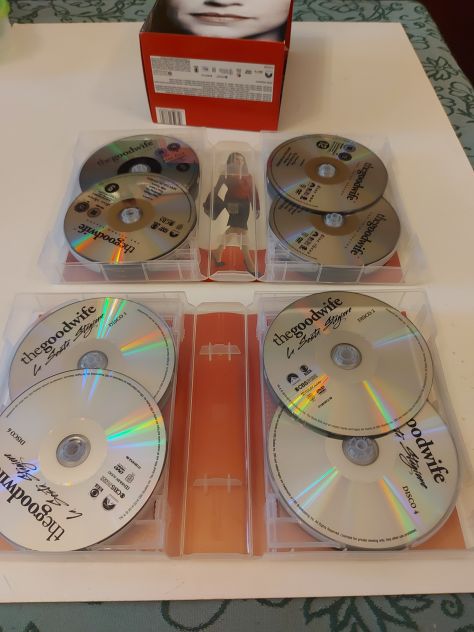 The Good Wife - La Serie Completa (Stagioni 1-7) Cofanetto 42 DVD Ita - Foto 9