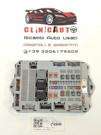 CENTRALINA BCM JAGUAR XF Serie 9X23-14B476-BC 306DT diesel 2993 (0811)